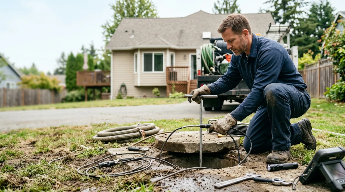 Septic Tank Pumping in Hohenwald, TN